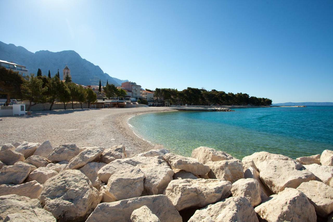 Apartments Mia 4&5 Baška Voda Kültér fotó
