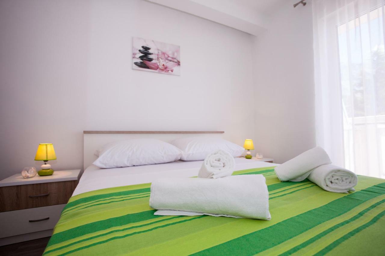 Apartments Mia 4&5 Baška Voda Kültér fotó