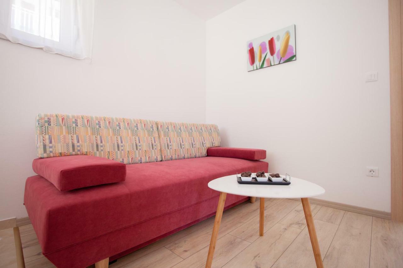 Apartments Mia 4&5 Baška Voda Kültér fotó