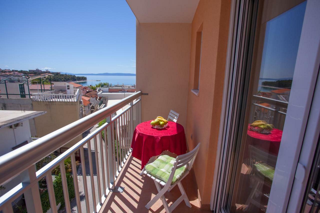 Apartments Mia 4&5 Baška Voda Kültér fotó