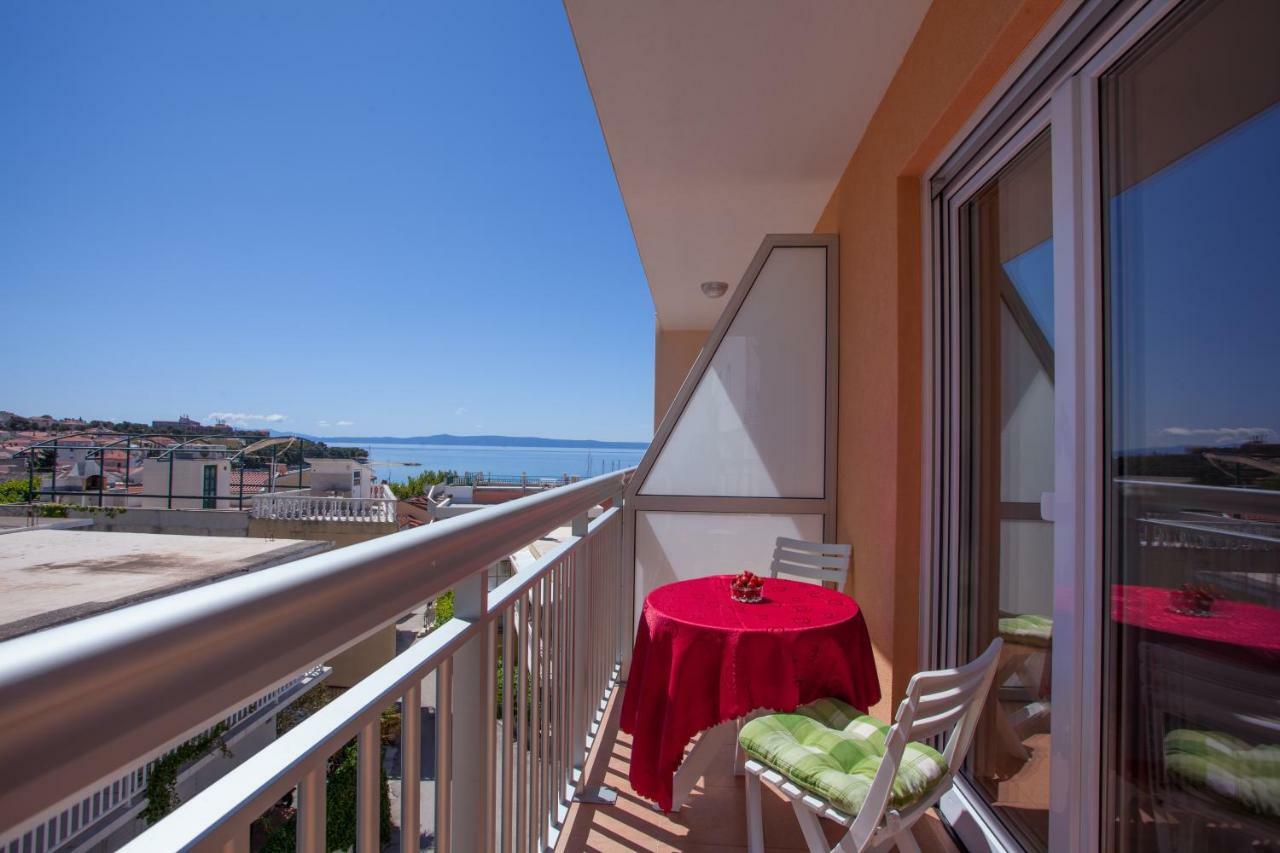 Apartments Mia 4&5 Baška Voda Kültér fotó