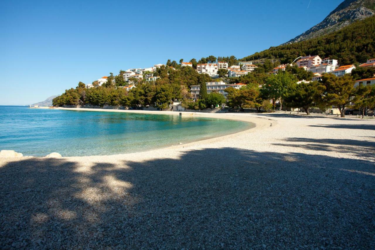 Apartments Mia 4&5 Baška Voda Kültér fotó
