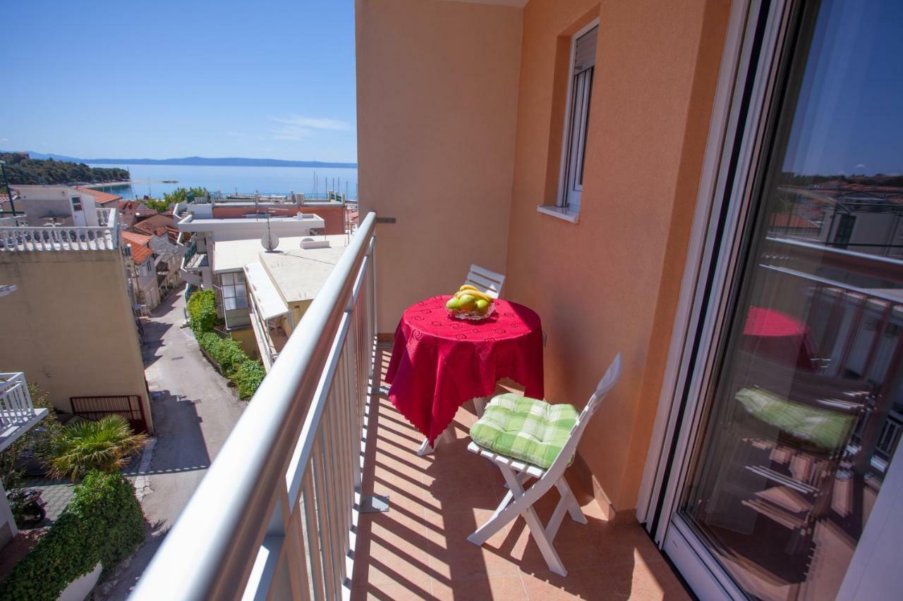 Apartments Mia 4&5 Baška Voda Kültér fotó