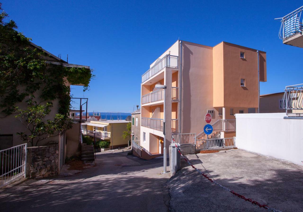 Apartments Mia 4&5 Baška Voda Kültér fotó