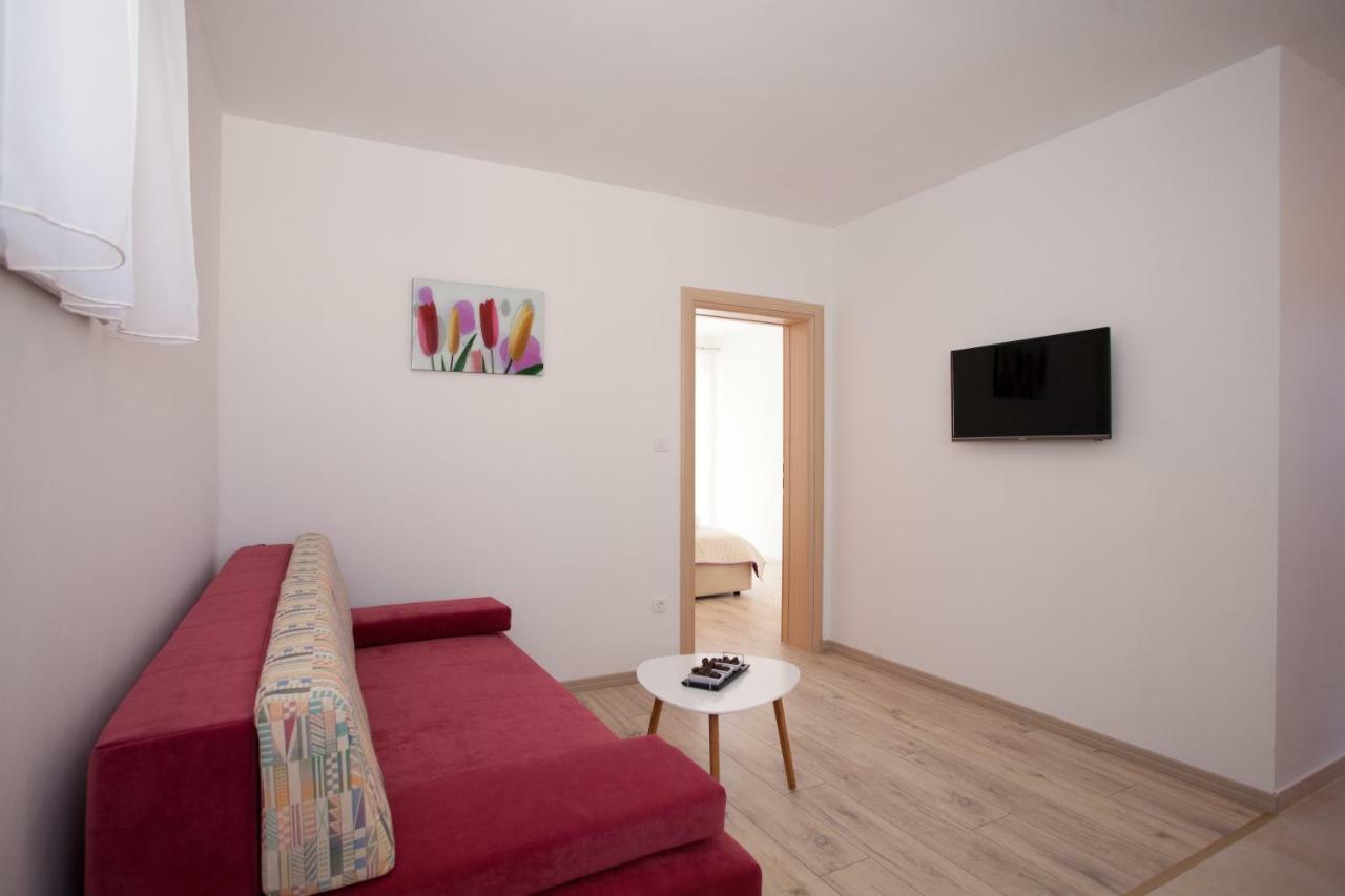 Apartments Mia 4&5 Baška Voda Kültér fotó