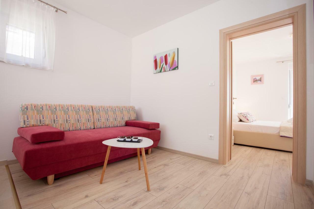 Apartments Mia 4&5 Baška Voda Kültér fotó