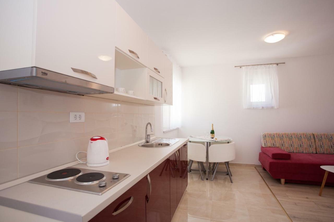 Apartments Mia 4&5 Baška Voda Kültér fotó