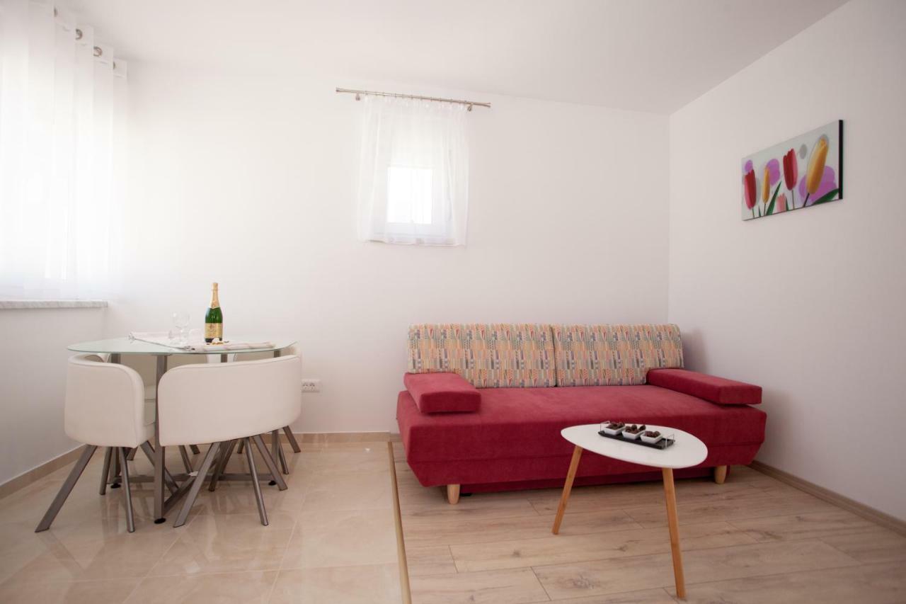 Apartments Mia 4&5 Baška Voda Kültér fotó