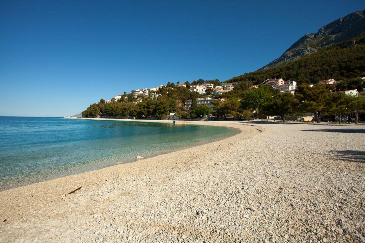 Apartments Mia 4&5 Baška Voda Kültér fotó